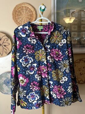Vera Bradley 100% Cotton PJ Set
